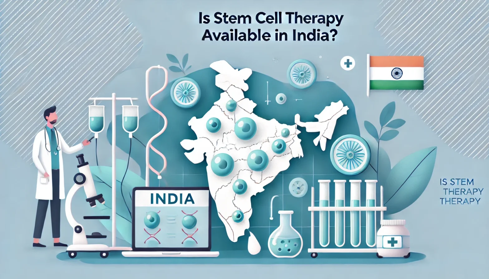 Is Stem Cell Therapy Available in India?