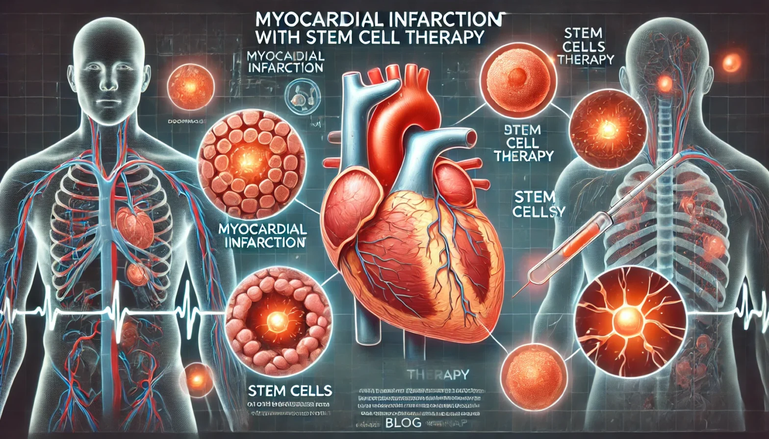 Treatment of Myocardial infarction with Stem Cells Therapy