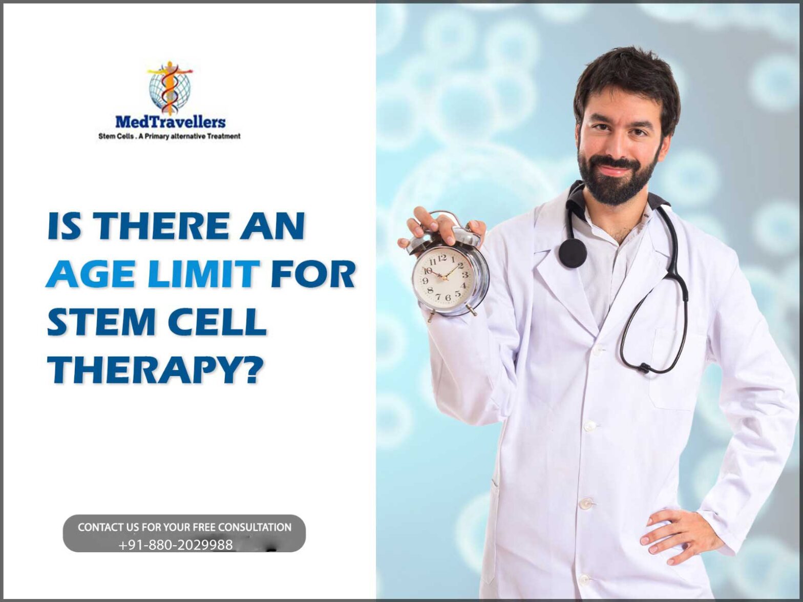 Is There an Age Limit for Stem Cell Therapy