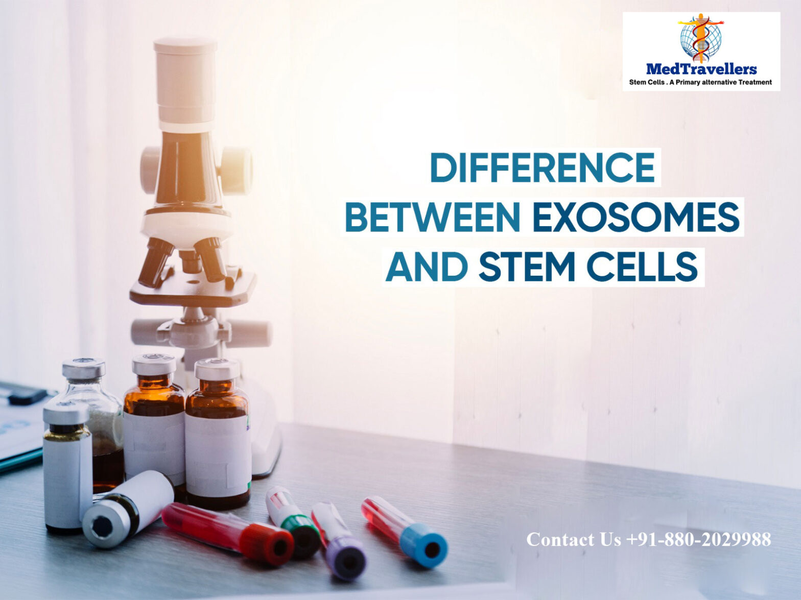 Difference Between Exosomes and Stem Cells: Key Distinctions and Medical Applications- Medtravellers